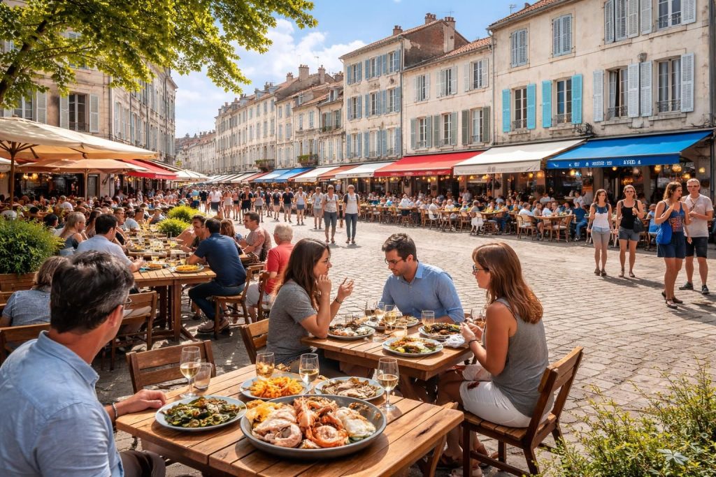 découvrez les meilleurs endroits où manger à la rochelle et commencez votre aventure culinaire avec des saveurs authentiques et variées au cœur de cette charmante ville.