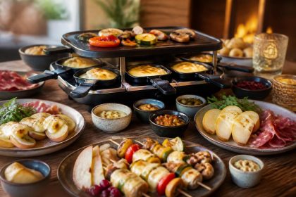 découvrez des idées de plats créatifs et savoureux pour célébrer la journée mondiale de la raclette en famille ou entre amis.