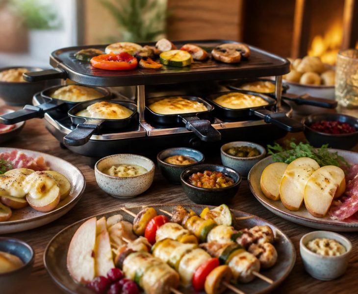 découvrez des idées de plats créatifs et savoureux pour célébrer la journée mondiale de la raclette en famille ou entre amis.