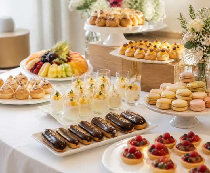 découvrez des idées de desserts exquis pour un buffet dînatoire qui émerveilleront vos invités et raviront leurs papilles.