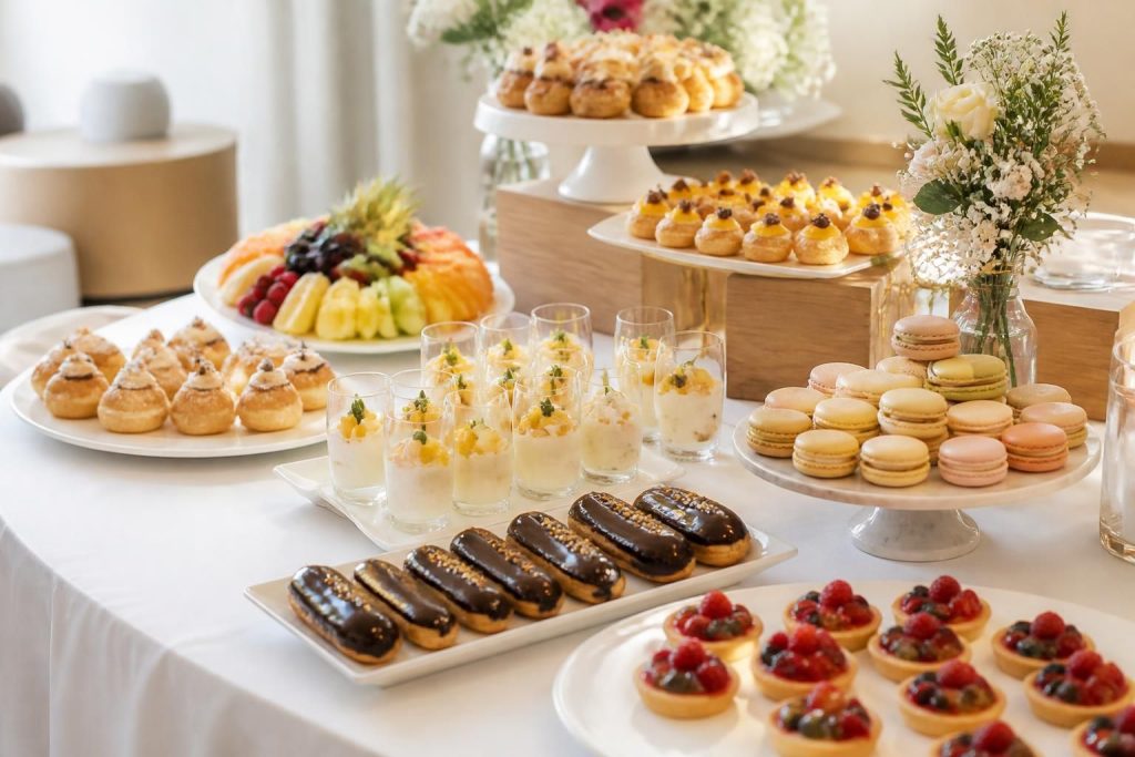 découvrez des idées de desserts exquis pour un buffet dînatoire qui émerveilleront vos invités et raviront leurs papilles.