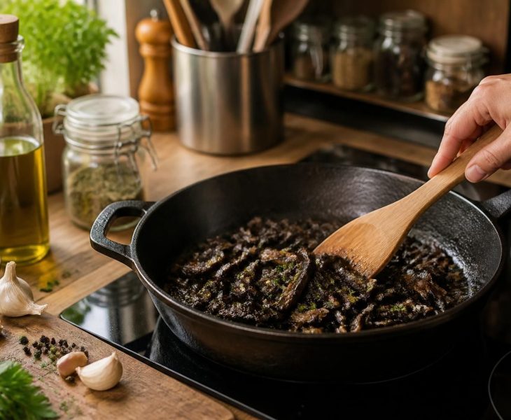découvrez comment cuisiner la trompette de la mort facilement grâce à nos conseils pratiques. un art culinaire accessible à tous pour sublimer ce champignon délicat.