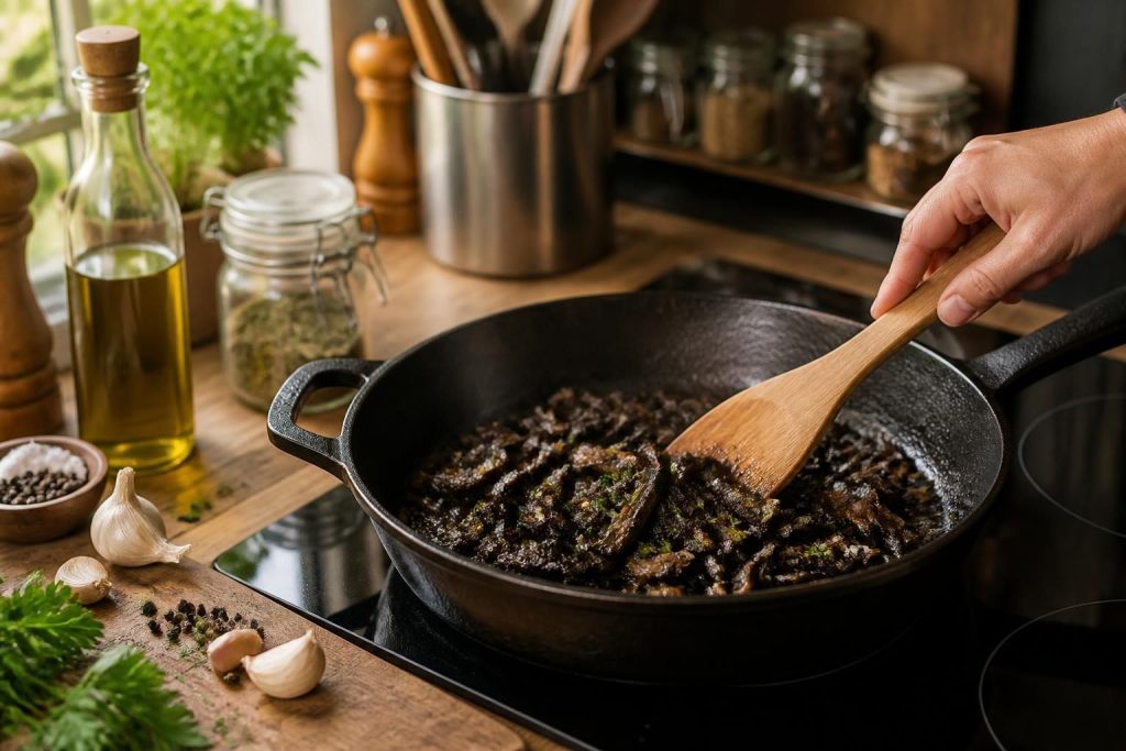 découvrez comment cuisiner la trompette de la mort facilement grâce à nos conseils pratiques. un art culinaire accessible à tous pour sublimer ce champignon délicat.