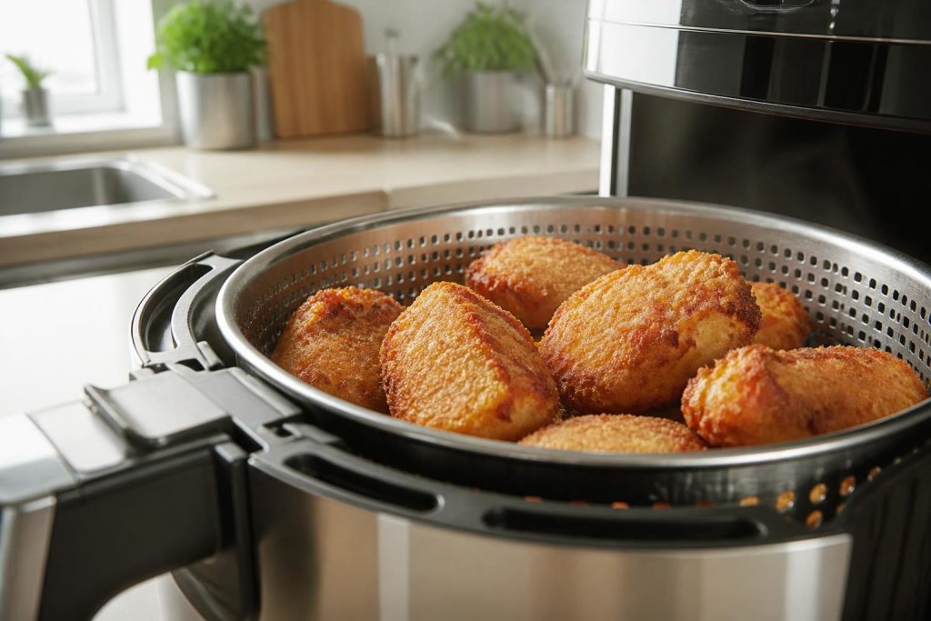 découvrez la recette irrésistible de la friture de joels à l'air fryer, simple à préparer pour un plat croustillant et savoureux en un rien de temps.
